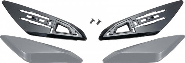 Shoei NXR2 Upper Air Intake Basalt Grey