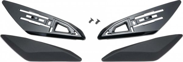 Shoei NXR2 Upper Air Intake Matt Black