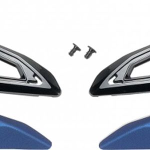 Shoei NXR2 Upper Air Intake Matt Blue Metallic