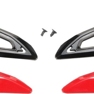 Shoei NXR2 Upper Air Intake Shine Red