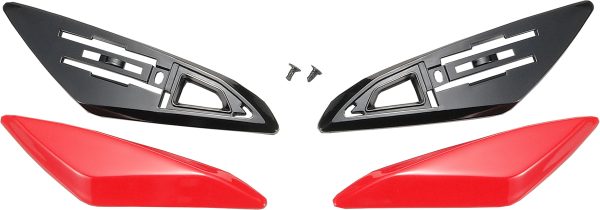 Shoei NXR2 Upper Air Intake Shine Red
