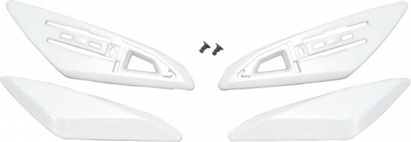 Shoei NXR2 Upper Air Intake White