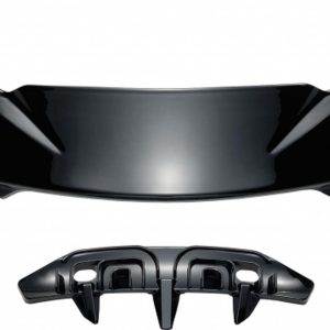 Shoei NXR2 Top Air Outlet Black