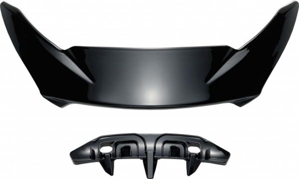 Shoei NXR2 Top Air Outlet Black