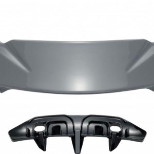 Shoei NXR2 Top Air Outlet Basalt Grey