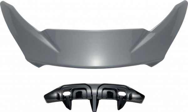 Shoei NXR2 Top Air Outlet Basalt Grey
