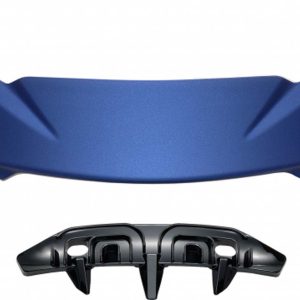 Shoei NXR2 Top Air Outlet Matt Blue Metallic