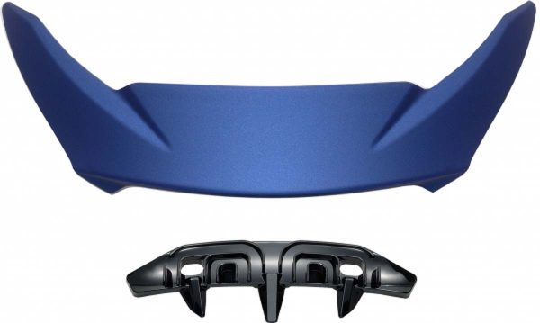 Shoei NXR2 Top Air Outlet Matt Blue Metallic