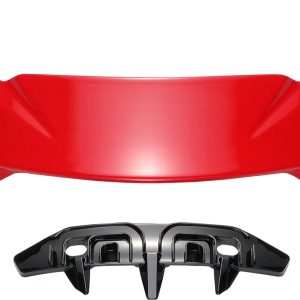 Shoei NXR2 Top Air Outlet Shine Red