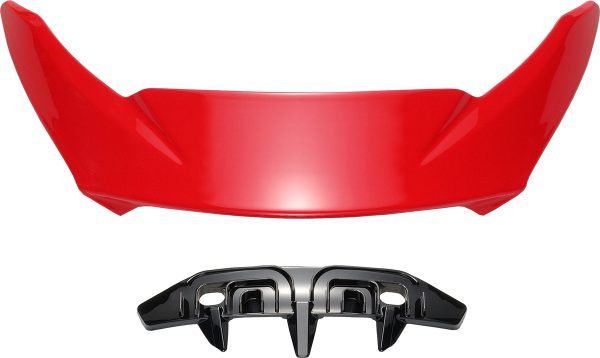 Shoei NXR2 Top Air Outlet Shine Red