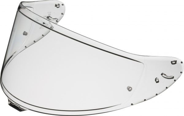 Shoei Visor CWR-F2PN Clear [Drilled/Plugged]