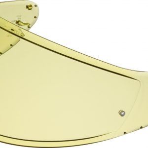 Shoei Visor CWR-F2PN HIgh Def Yellow [Not Legal For Road Use]