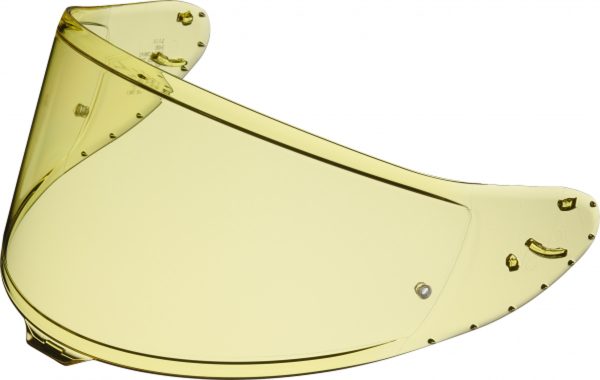 Shoei Visor CWR-F2PN HIgh Def Yellow [Not Legal For Road Use]