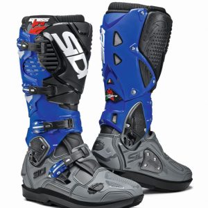 Sidi Crossfire 3 SRS CE Boots Grey/Blue/Black