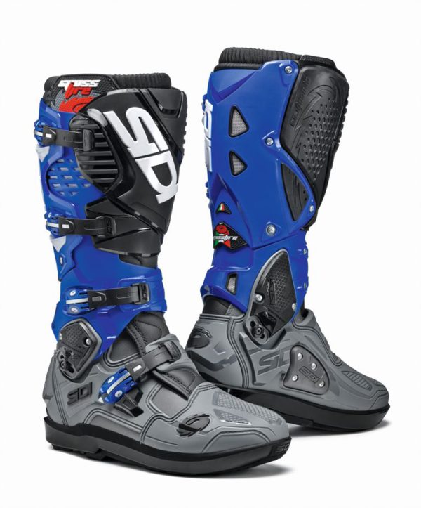 Sidi Crossfire 3 SRS CE Boots Grey/Blue/Black