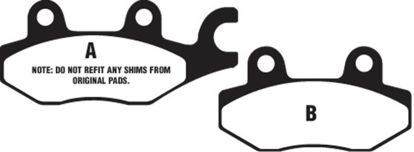 EBC Brake Pads SFAC197