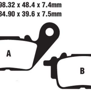 EBC Brake Pads SFAC694