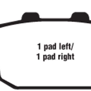 EBC Brake Pads FA496V