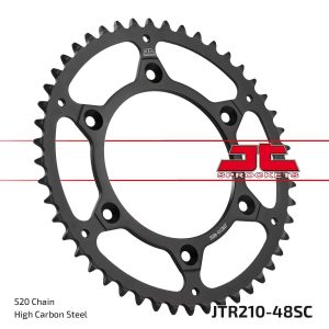 JT Rear Sprockets R/W 210-48SC