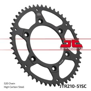 JT Rear Sprockets R/W 210-51SC