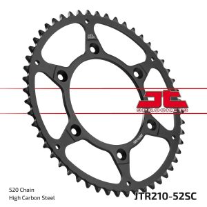 JT Rear Sprockets R/W 210-52SC