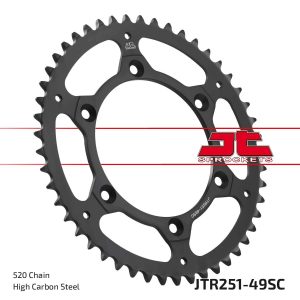 JT Rear Sprockets R/W 251-49SC