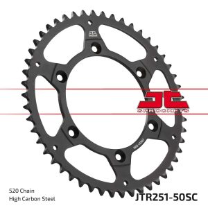 JT Rear Sprockets R/W 251-50SC