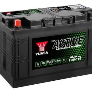 Yuasa Batteries YBXL35R-115