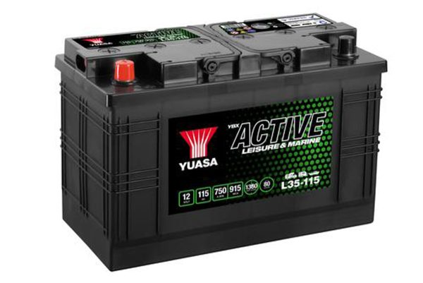Yuasa Batteries YBXL35R-115