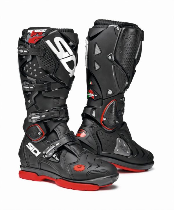 Sidi Crossfire 2 SM Soles CE Boots Black S/O