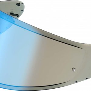 Shoei Visor CWR F2PN Spectra Blue [NOT LEGAL FOR ROAD USE]