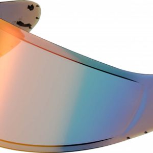 Shoei Visor CWR F2PN Spectra Fire Orange [NOT LEGAL FOR ROAD USE]
