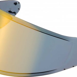 Shoei Visor CWR F2PN Spectra Gold [NOT LEGAL FOR ROAD USE]
