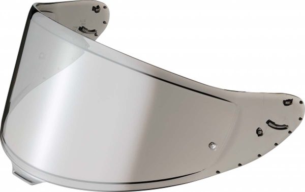 Shoei Visor CWR F2PN Spectra Silver [NOT LEGAL FOR ROAD USE]