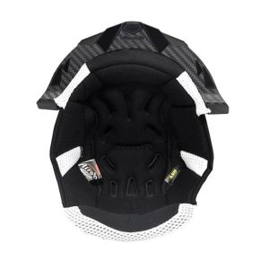 Airoh Twist 2 Centre Pads Black/White