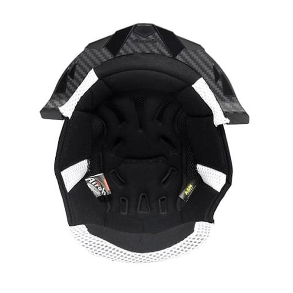 Airoh Twist 2 Centre Pads Black/White