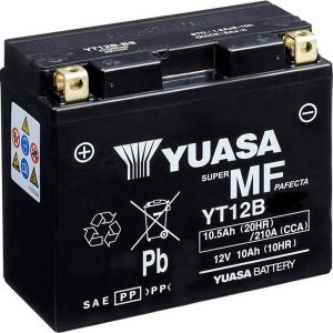 Yuasa Batteries YT12B(WC)