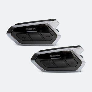 Sena 50R-02D Motorcycle Bluetooth Mesh Communication System Dual Pack