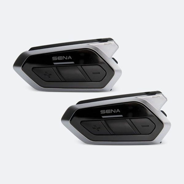 Sena 50R-02D Motorcycle Bluetooth Mesh Communication System Dual Pack