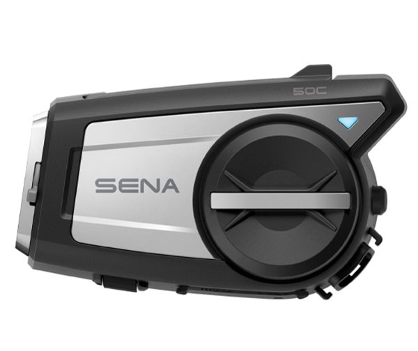 Sena 50C-01 Motorcycle Camera & Bluetooth Mesh Communication System