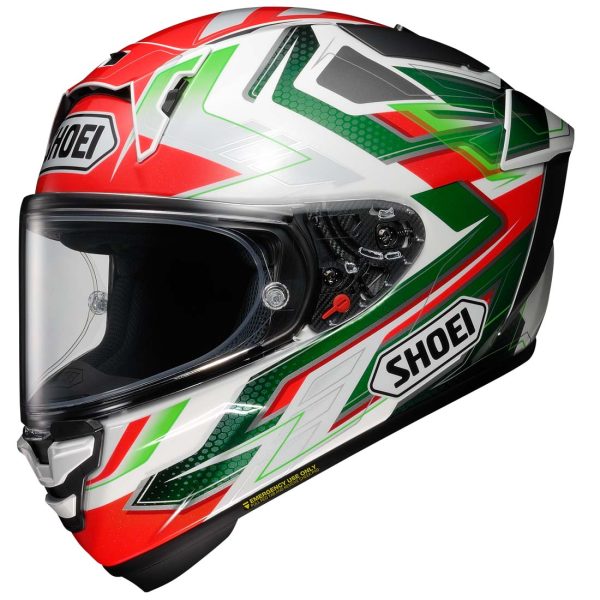 Shoei X-SPR Pro Escalate TC-4 Helmet