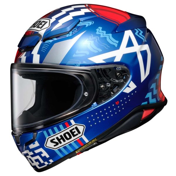 Shoei NXR2 Diggia Replica TC-10 Helmet