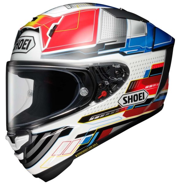 Shoei X-SPR Pro Proxy TC-10 Helmet