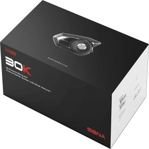 Sena 30K-03 M/C Bluetooth Communication System with Mesh Intercom