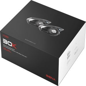 Sena 30K-03D M/C B/T Comm System with Mesh Intercom Dual