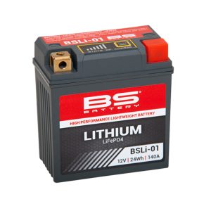 BS Lithium Ion Batteries BSLI-01 [4] SPECIAL