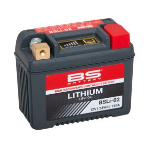 BS Lithium Ion Batteries BSLI-02 [4] SPECIAL