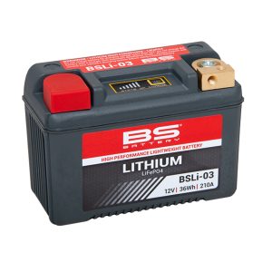 BS Lithium Ion Batteries BSLI-03 [4] SPECIAL