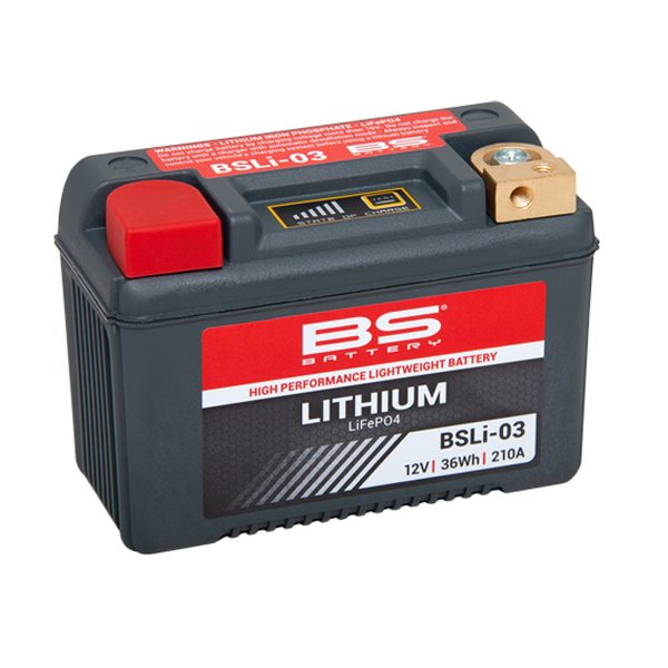 BS Lithium Ion Batteries BSLI-03 [4] SPECIAL