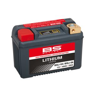 BS Lithium Ion Batteries BSLI-04 [4] SPECIAL